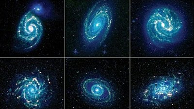 Kar Taneleri Gibi Farklı Galaksiler!