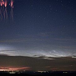 Mezosferde Buluşmak