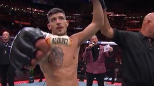 Joel Alvarez Scores Stunning Knockout At UFC Tampa