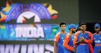 Spinners shine as India thump Australia by 48 runs in fourth T20I