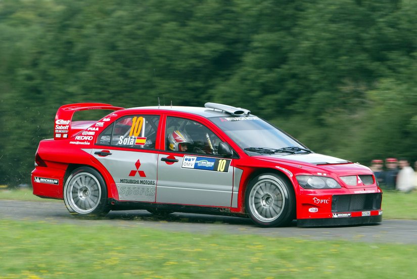 Mitsubishi Lancer WRC04