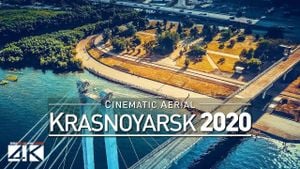 Krasnoyarsk Resumes Important River Embankment Project