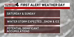 Major Winter Storm Targets Nashville This Weekend