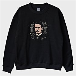 ''Nikola Tesla'' Sweatshirt