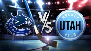 Utah Hockey Club Battles Canucks For Playoff Position