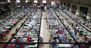 Vietnam Textile Industry Embraces Sustainability Trends At VIATT 2025