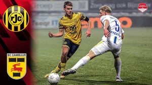 Cambuur And Jong Ajax Battle To 1-1 Draw