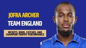 Jofra Archer Sets Record As Fastest England Bowler To 50 ODIs Wickets