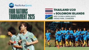 Thailand U20 Women’s Team Set For Final Showdown Against Australia