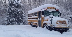 Halton Schools Close Due To Winter Storm