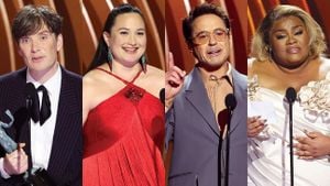 2025 SAG Awards Celebrate Stars And Styles