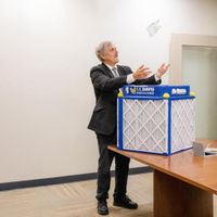 Scientists Tested a DIY Air Cleaner – And It Beat Expensive Filters