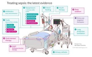 Key Survival Determinants Identified Among Cancer Patients With Sepsis