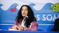 Patricia Ramírez, la madre de Gabriel Cruz, Pescaíto: «Ana Julia ha dicho en la cárcel que me quiere matar»