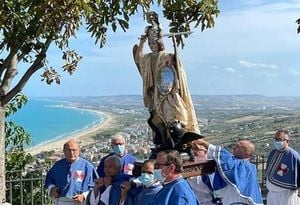 Communities Unite To Celebrate San Michele Arcangelo