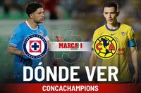 Cruz Azul vs América dónde ver hoy: a qué hora es el partido, canal, pronóstico y alineaciones Concachampions 2025