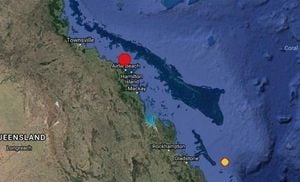 4.4 Magnitude Earthquake Strikes Townsville, Evacuates Hotels