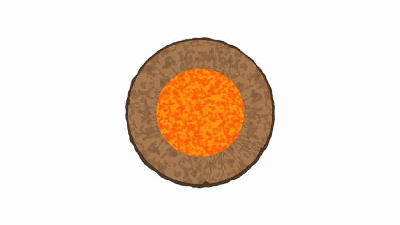 16 Psyche asterodini oluşturan çarpışma