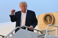 トランプ氏、ペルシャ湾の呼称変更を検討 イラン反発（ＡＦＰ＝時事） - Yahoo!ニュース