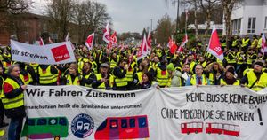 Hannover Faces Transport Strike Amid Icy Conditions