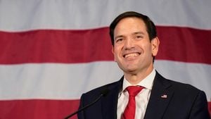 Trump Nominates Marco Rubio For Secretary Of State