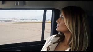 Amazon Bets Big On Melania Trump Documentary Release