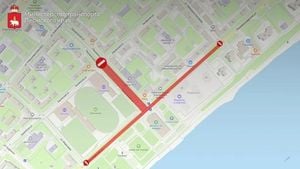 Traffic Restrictions Planned For Victory Day Celebrations