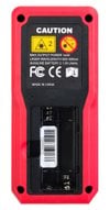 Ermenrich Reel PRO GM60 Lazer Metre, kırmızı