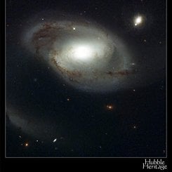 The Galaxy and the Quasar