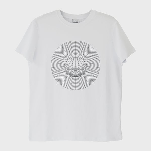 "Wormhole": 3D Solucan Deliği T-Shirt