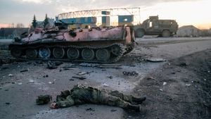 Russia Suffers Major Casualties Amid Ongoing Conflict