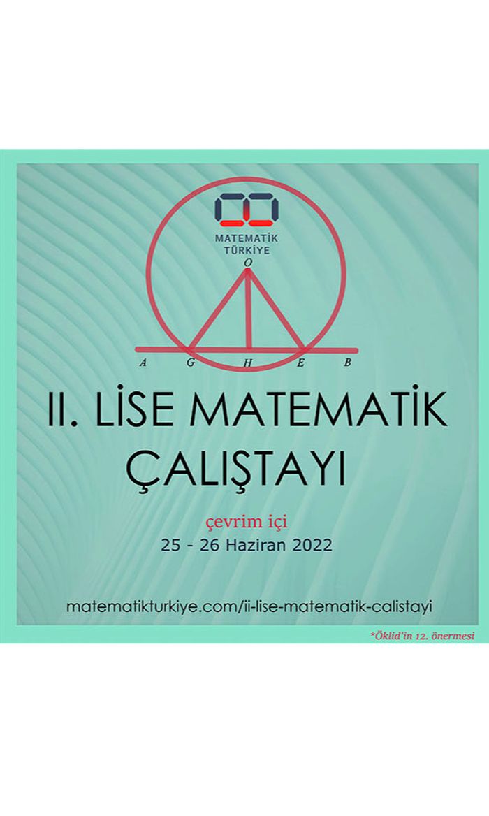 2. Lise Matematik Çalıştayı