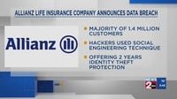 Allianz life insurance company announces data breach
