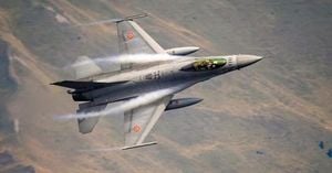 Romania Scrambles Jets After Russian Drone Breaches Airspace