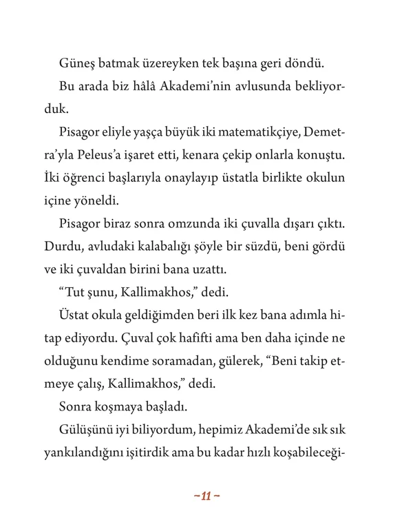 Dahiler Sınıfı - Pisagor