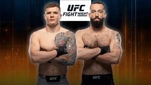 UFC Fight Night 254: Vettori And Dolidze Lead Exciting Night