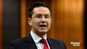 Poilievre Advocates For Troops At U.S. Border Amid Tariff Threat