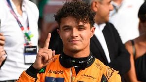 Norris Takes Pole Position At 2025 Australian Grand Prix