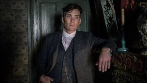 Cillian Murphy's Career Takes New Turns With Peaky Blinders Film