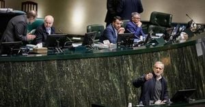 Pezeshkian Unveils Bold Budget Amid Economic Storm