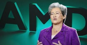 AMD Shares Surge After Strong First Quarter Earnings Report
