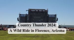 Country Thunder Arizona 2025 Announces Star-Studded Lineup