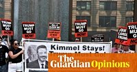 Yanking Jimmy Kimmel’s show is a new low for free speech in America | Margaret Sullivan
