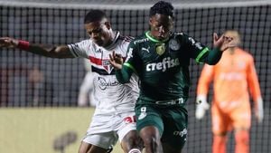 Palmeiras Survives Dramatic Finale To Secure Quarter-Finals Spot