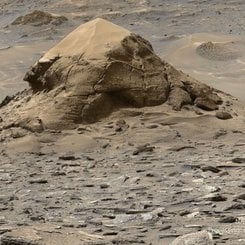 Mars'ta Kaplumbağa Kayası