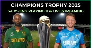 South Africa Faces England In Crucial Champions Trophy Clash