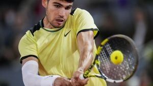 Rising Stars Face Off At Dubai And Doha Tennis Finals