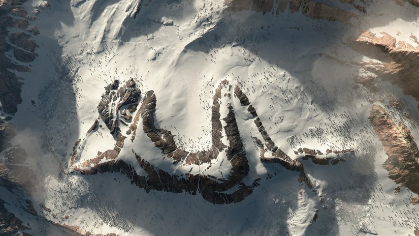 Susitna Dağı,Alaska  Uzanan Kadın