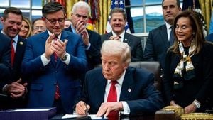 Americans Sour On Economy As Trump Faces Record Disapproval