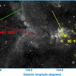 Microquasar in Motion